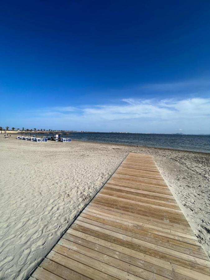 Apartamento Climatizado Con Wifi Mar Menor San Pedro del Pinatar Exterior foto