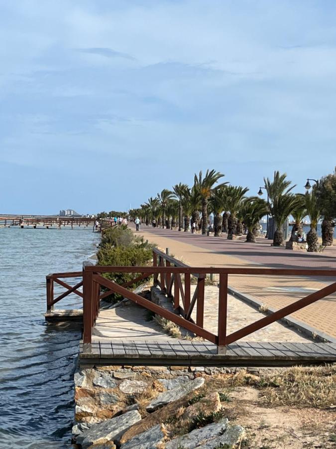 Apartamento Climatizado Con Wifi Mar Menor San Pedro del Pinatar Exterior foto
