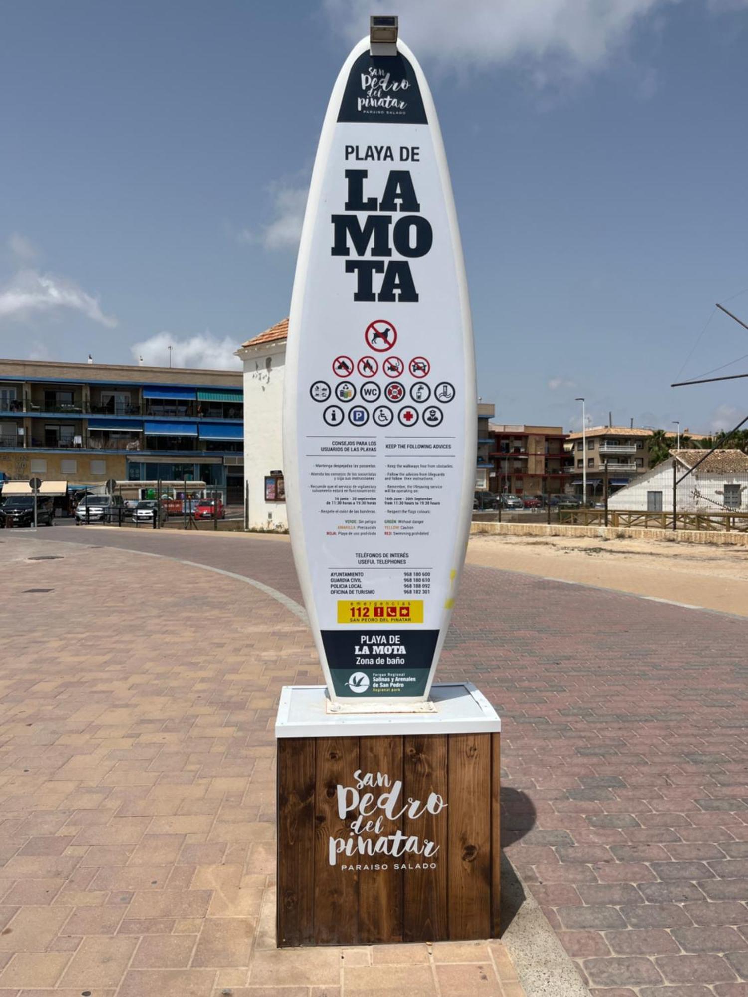 Apartamento Climatizado Con Wifi Mar Menor San Pedro del Pinatar Exterior foto