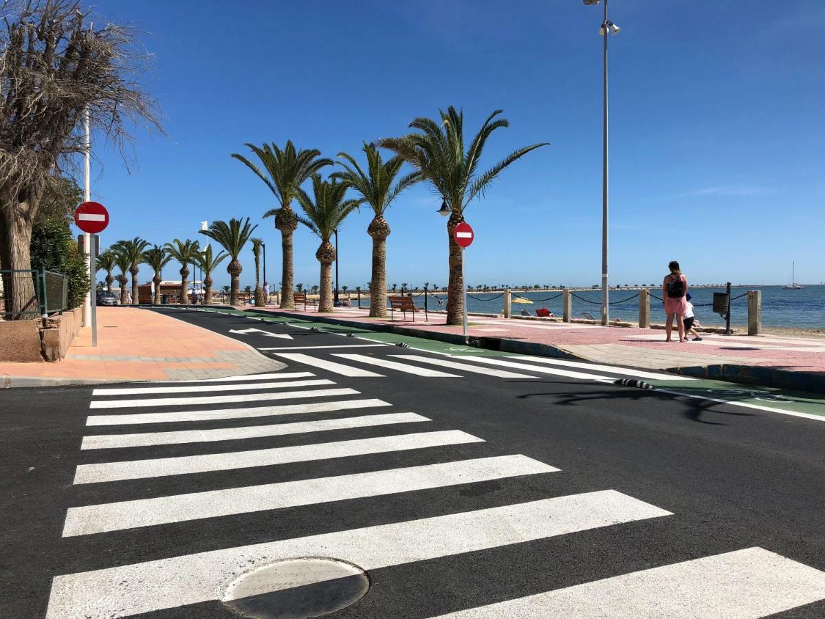Apartamento Climatizado Con Wifi Mar Menor San Pedro del Pinatar Exterior foto
